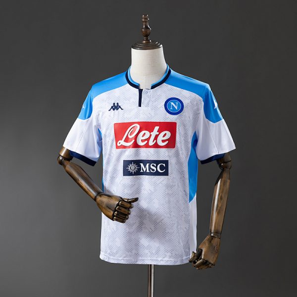 Napoli 1920 White Retro Jersey