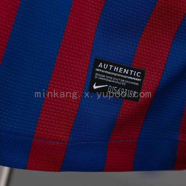 Barcelona 11/12 Home Retro Jersey