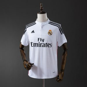 Real Madrid 14/15 Home Retro Jersey