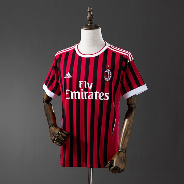 AC Milan 11/12 Home Retro Jersey