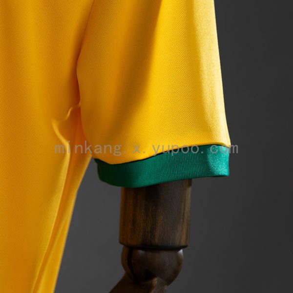 Brazil 1971 Home Retro Jersey