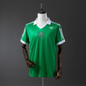 Celtic 1980 Home Retro Jersey