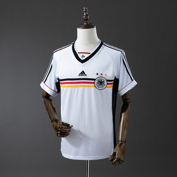 Germany 1998 Home Retro Jersey