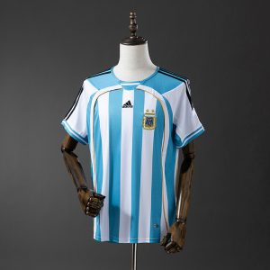 kb-212235010-1 Argentina 2006 Home Retro Jersey