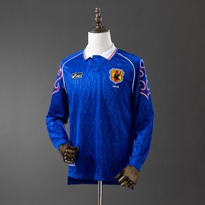 kb-212235443-1 Japan 1998 Home Long Sleeve Retro Jersey