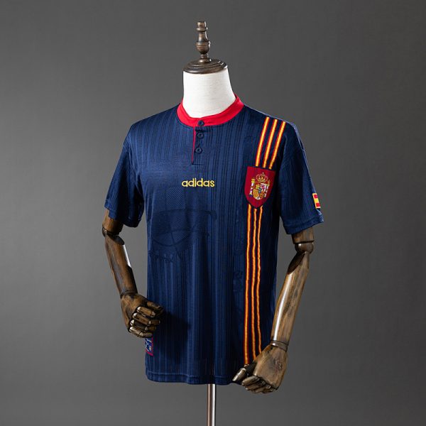 Spain 1996 Away Retro Jersey