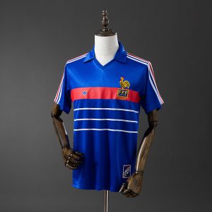 kb-212238070-1 France 1984 Home Retro Jersey