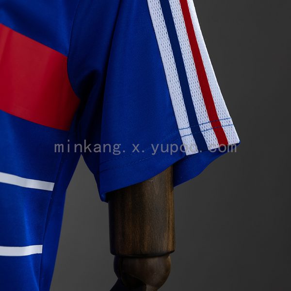 France 1984 Home Retro Jersey