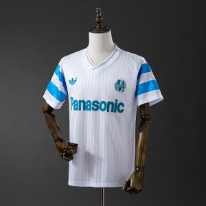 kb-212241615-1 Marseille 1990 Home Retro Jersey