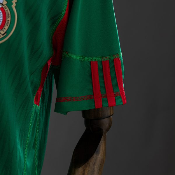 Mexico 2010 Home Retro Jersey