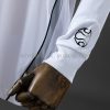 Real Madrid 06/07 Home Long Sleeve Retro Jersey