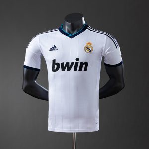 kb-212258188-1 Real Madrid 12/13 Home Player Version Retro Jersey