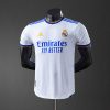 Real Madrid 21/22 Home Player Version Retro Jersey