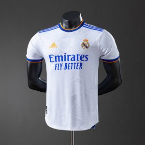 Real Madrid 21/22 Home Player Version Retro Jersey