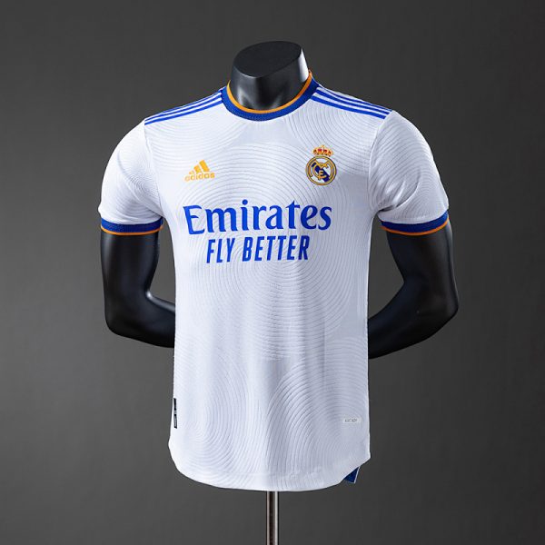 Real Madrid 21/22 Home Player Version Retro Jersey