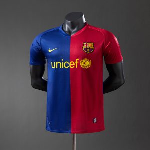 kb-212258302-1 Barcelona 08/09 Home Player Version Retro Jersey