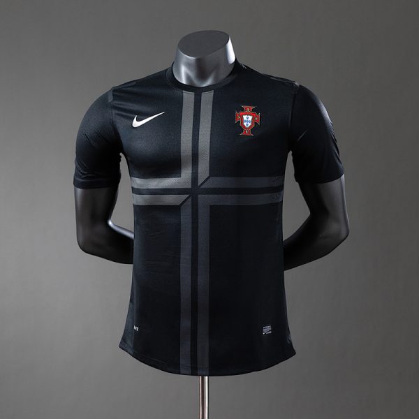 Portugal 2013 Away Player Version Retro Jersey