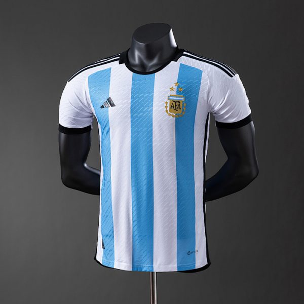 Argentina 2022 Home Player Version Jersey