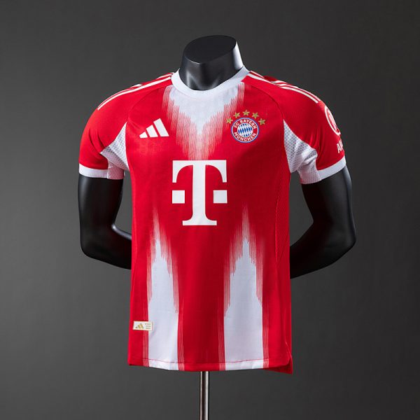 kb-212307375-1 Bayern Munich 25/26 Home Player Version Jersey