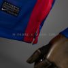 Barcelona 10/11 Home Champions League League Edition Long Sleeve Retro Jersey