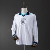 England 1996 Home Long Sleeve Retro Jersey