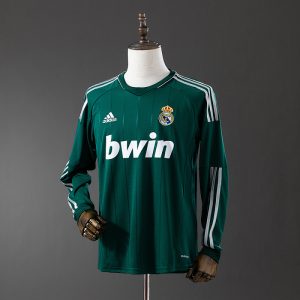 kb-212320357-1 Real Madrid 12/13 Away Long Sleeve Retro Jersey