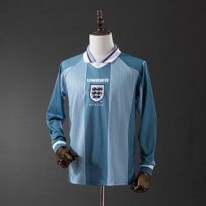 kb-212321798-1 England 1996 Away Long Sleeve Retro Jersey