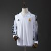 Real Madrid 02/03 Home Champions League Long Sleeve Retro Jersey