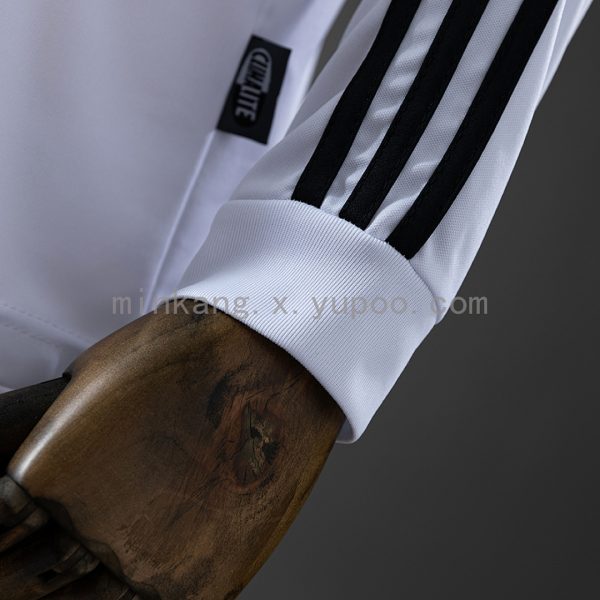 Real Madrid 02/03 Home Champions League Long Sleeve Retro Jersey