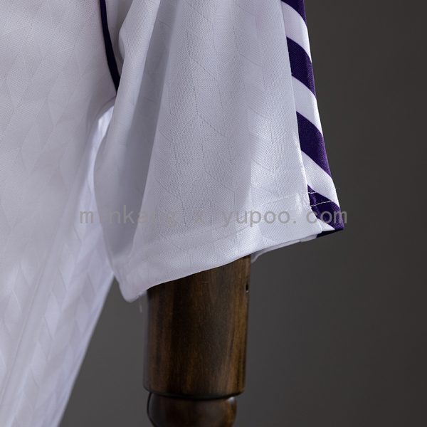 Real Madrid 86/87 Home Retro Jersey