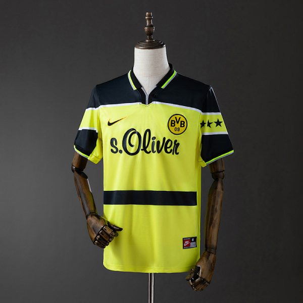 kb-212384497-1 Dortmund 1997 Home Retro Jersey