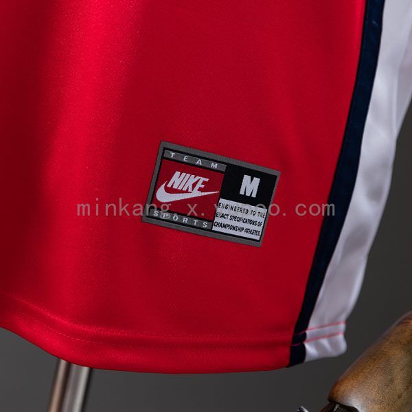 Arsenal 98/99 Home Retro Jersey