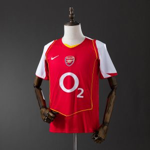 kb-212386295-1 Arsenal 04/05 Home Retro Jersey
