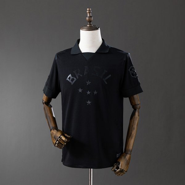 Brazil 13/14 Black Retro Jersey