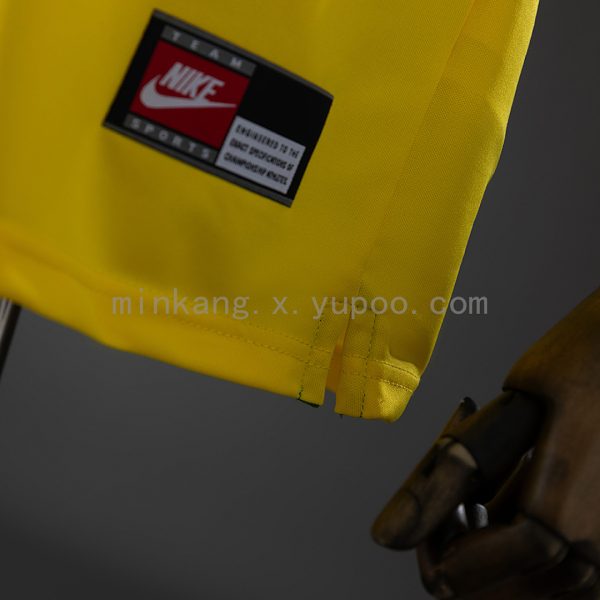 Brazil 1997 Home Retro Jersey
