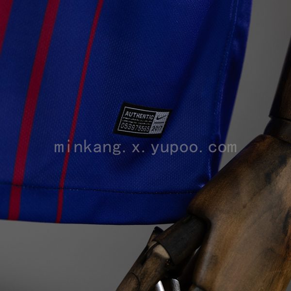 Barcelona 17/18 Home Retro Jersey
