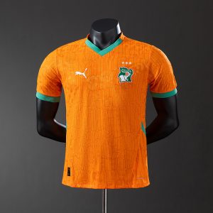 kb-212392694-1 Ivory Coast 2025 Home Player Version Jersey