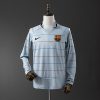 kb-212467565-1 Barcelona 03/04 Away Long Sleeve Retro Jersey