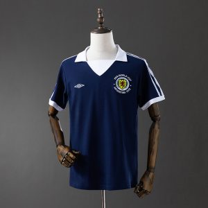 Scotland 1978 Home Retro Jersey