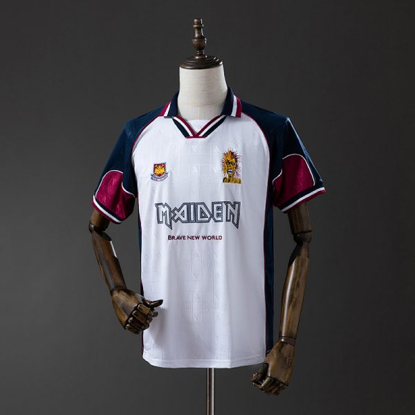 West Ham United 1999 Away Retro Jersey