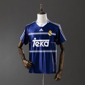 Real Madrid 98/99 Away Retro Jersey