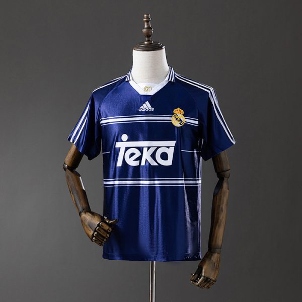 Real Madrid 98/99 Away Retro Jersey