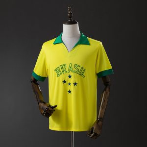 Brazil 1958 Home Retro Jersey