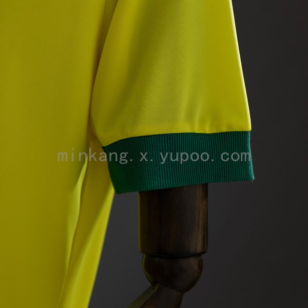 Brazil 1958 Home Retro Jersey