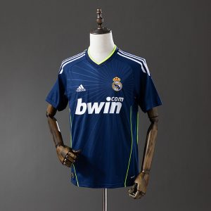 Real Madrid 10/11 Away Retro Jersey