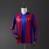 kb-212585801-1 Barcelona 1992 Home Long Sleeve Retro Jersey