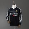 Real Madrid 04/05 Third Long Sleeve Retro Jersey