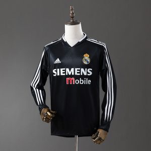 Real Madrid 04/05 Third Long Sleeve Retro Jersey