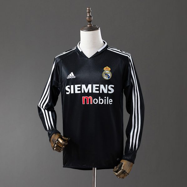 Real Madrid 04/05 Third Long Sleeve Retro Jersey