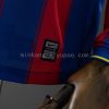Barcelona 09/10 Home Long Sleeve Retro Jersey